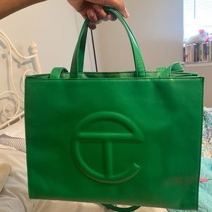 Medium Greenscreen Shopping Bag